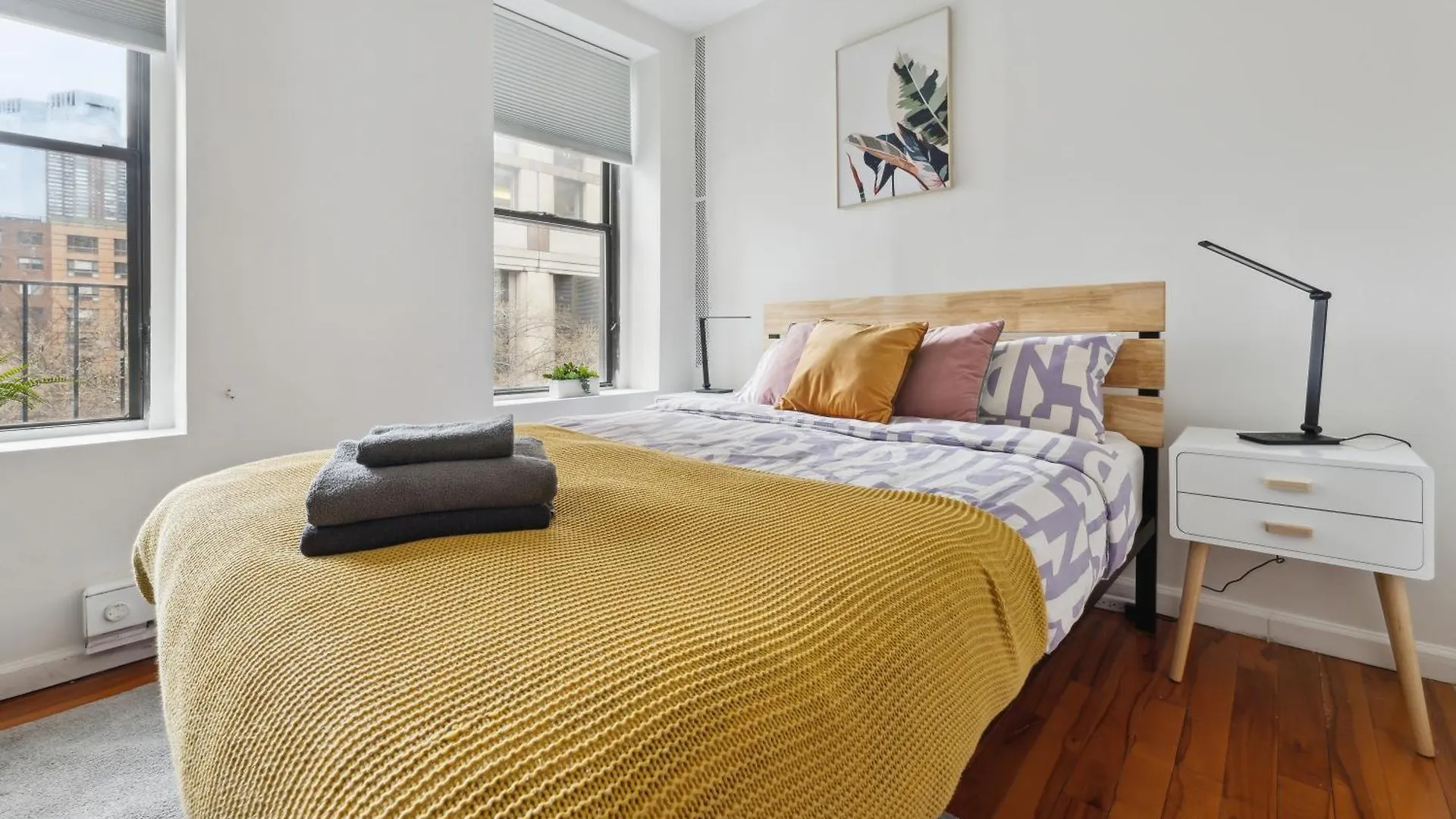 Unique 2Bd Apartment In Perfect Location Next To Time Square location